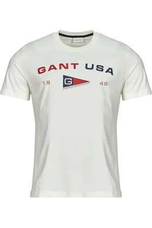 GANT Textil GRAPHIC SS T-SHIRT