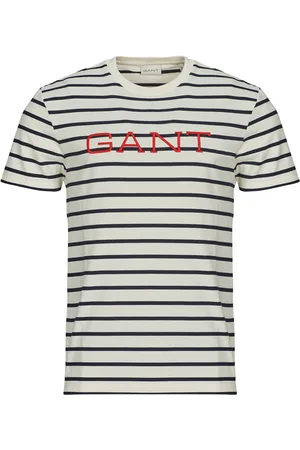 GANT Textil GRAPHIC STRIPED SS T-SHIRT