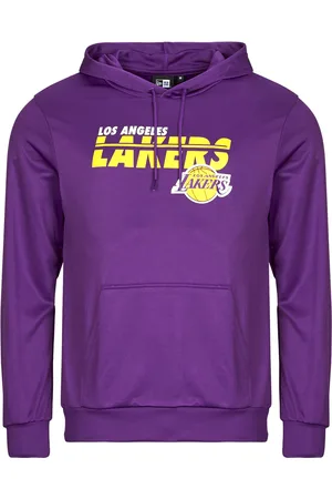 New Era Textil NBA ESSENTIALS HOODIE LOS ANGELES LAKERS