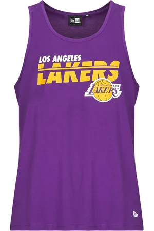 New Era Textil NBA ESSENTIALS TANK LOS ANGELES LAKERS
