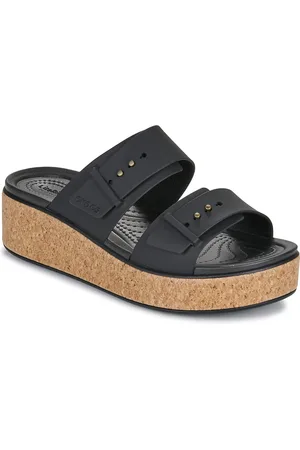 Crocs Boty Brooklyn Cork Buckle