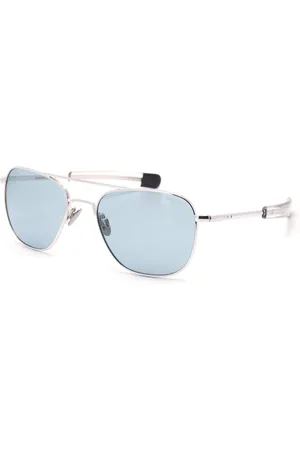 RANDOLPH Hodinky & Bižuterie Occhiali da Sole Aviator AF271 23K White Gold