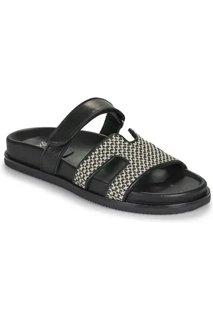 Exe Boty 966-KIMOLOS-LEATHER-BEIGE-BLACK