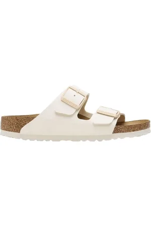 Birkenstock Boty Arizona Birko-Flor Narrow - Eggshell