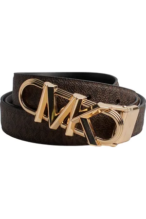 Michael Kors Textilní doplňky 558863-BROWN-BLACK