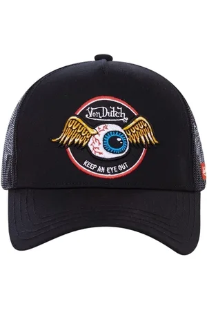 Von Dutch Textilní doplňky TRUCKER SNAPBACK RAG