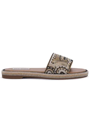 Steve Madden Boty GOLD ACHIEVE
