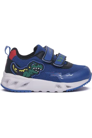 Lumberjack Boty M0947 2 VELCRO SNEAKER