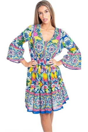 Isla Bonita By Sigris Textil Krátké Šaty