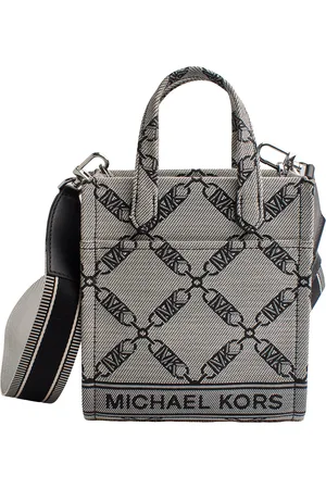 Michael Kors Taška 32F3S3GC4-NATURAL-BLACK
