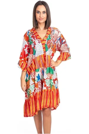 Isla Bonita By Sigris Textil Krátké Šaty