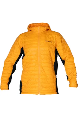 Columbia Textil Powder Pass Hybrid Hooded Jacket