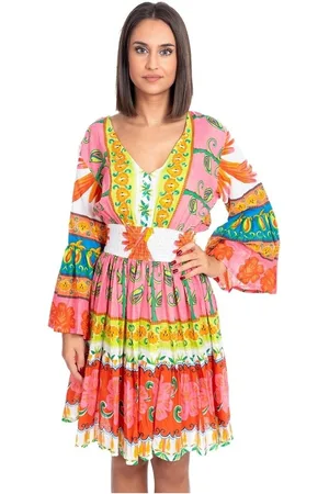 Isla Bonita By Sigris Textil Krátké Šaty