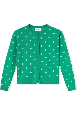 Compañía fantástica Textil COMPAÑIA FANTÁSTICA Jacket 10234 - Green/White