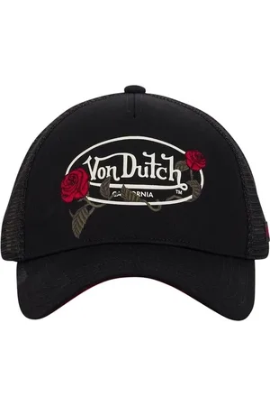 Von Dutch Textilní doplňky LOGOROSESBLACK