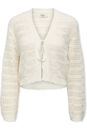 ONLY Textil Noos Lykke Cardigan - Mashmallow