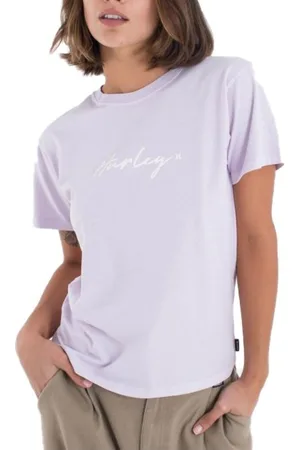 Hurley Textil ORGANIC SCRIPT ONLY TEE