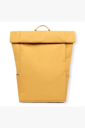 Lefrik Taška Roll Backpack - Mustard