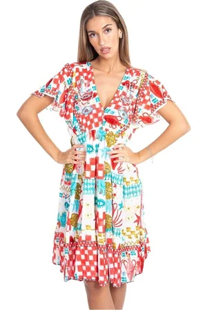 Isla Bonita By Sigris Textil Krátké Šaty