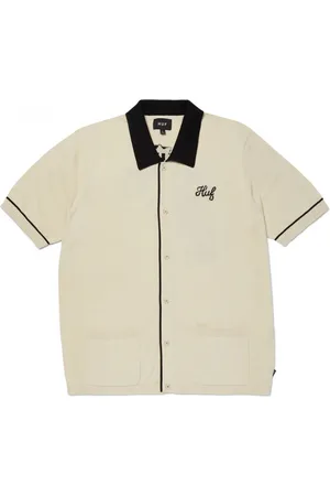 Huf Textil Polo icarus ss knit top