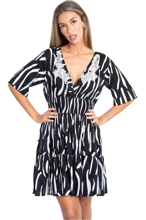 Isla Bonita By Sigris Textil Krátké Šaty