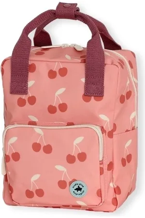Studio Ditte Taška Cherries Backpack - Cherries Pink