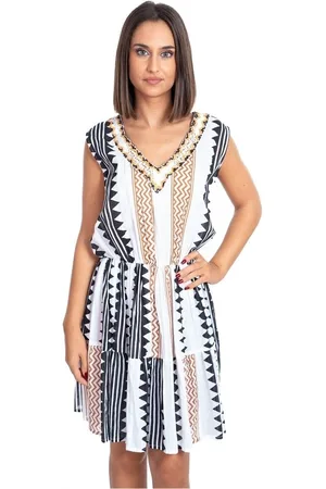 Isla Bonita By Sigris Textil Krátké Šaty