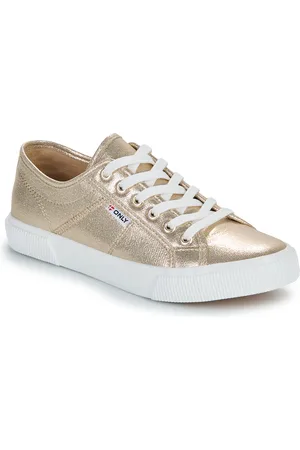 ONLY Boty ONLNICOLA CANVAS SNEAKER METALLIC