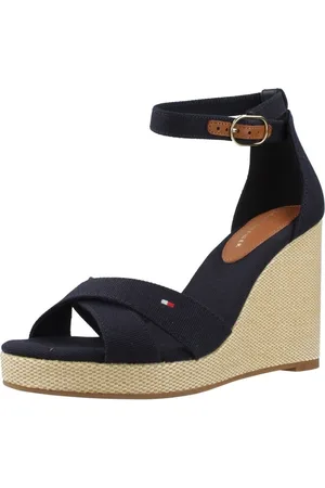 Tommy Hilfiger Boty FLAG HIGH WEDGE ESPAD CR