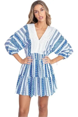 Isla Bonita By Sigris Textil Krátké Šaty