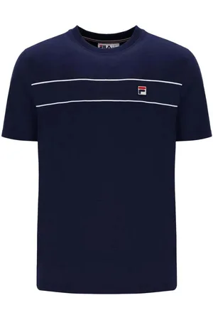 Fila Textil Williams T-Shirt Navy/White