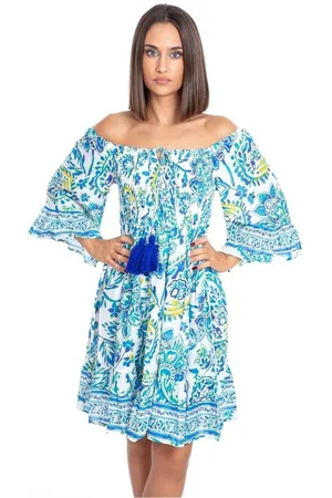 Isla Bonita By Sigris Textil Krátké Šaty