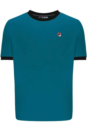 Fila Textil Marconi T-Shirt Deep Lagoon/Black