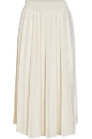 VILA Textil Noos Nitban Skirt - Birch