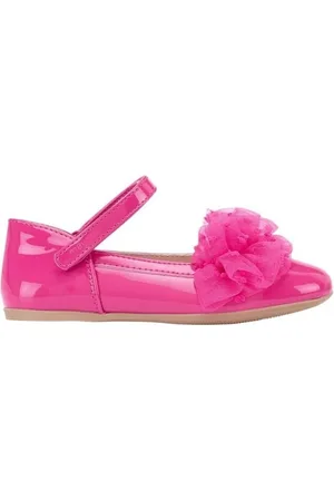 Mayoral Boty 45617 BAILARINA LAZO Fuxia