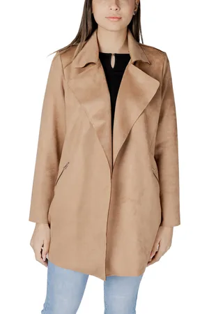 Street one Textil Open Velours Trenchcoat 212365