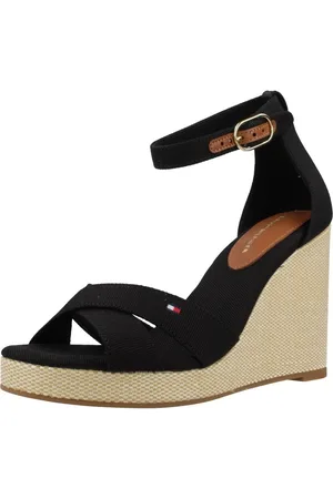 Tommy Hilfiger Boty FLAG HIGH WEDGE ESPAD CR