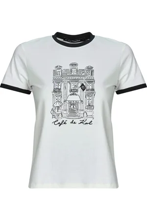 Karl Lagerfeld Textil KLXJP FITTED T-SHIRT