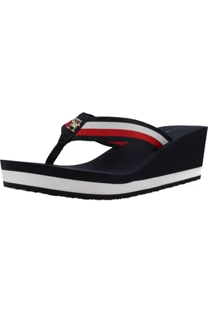Tommy Hilfiger Boty CORP MID WEDGE BEACH SAN