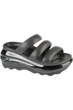 Crocs Boty Classic Mega Crush Tripe Strap
