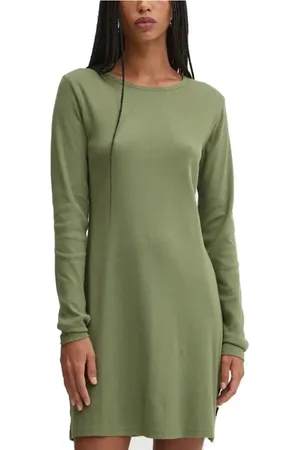 Vans Textil DREW RIB LS DRESS