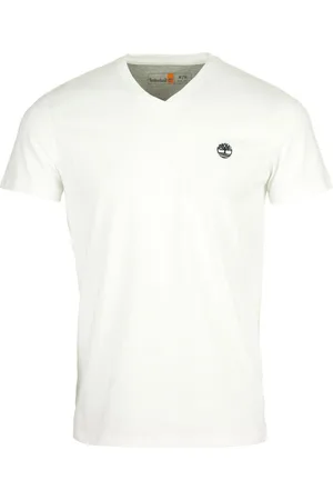 Timberland Textil V Neck Short Sleeve Tee