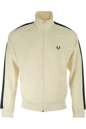 Fred Perry Textil Contrast Tape Track Jacket