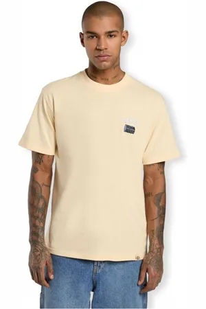 Dickies Textil Service Crew T-Shirt - Corn Husk