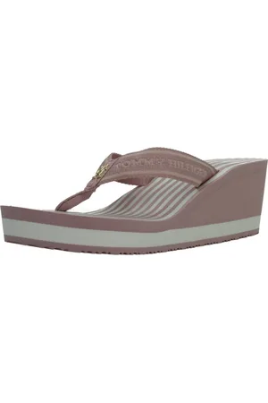 Tommy Hilfiger Boty STRIPIES WEDGE BEACH SAN