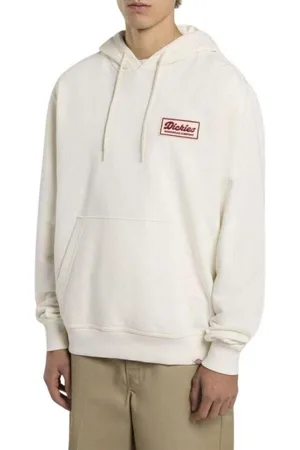 Dickies Textil LEWISTOWN HOODIE EGRET