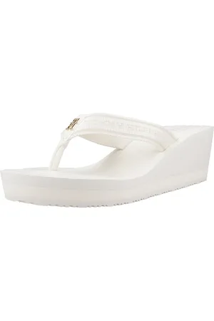Tommy Hilfiger Boty STRIPIES WEDGE BEACH SAN