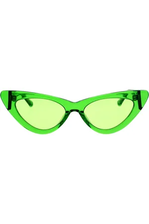 The Attico Hodinky & Bižuterie Occhiali da Sole X Linda Farrow Dora 32C11