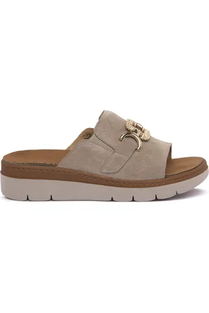 GRÜNLAND Boty BEIGE 68MOLL