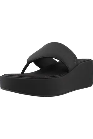 FitFlop Boty PLATFFORMS WEDGE TOE POST S